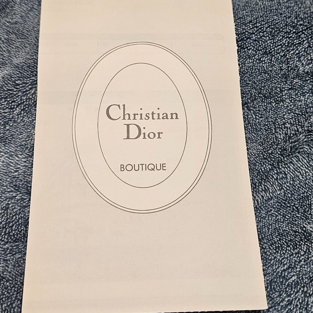 90's Christian Dior satchel purse - Picture 7 of 8
